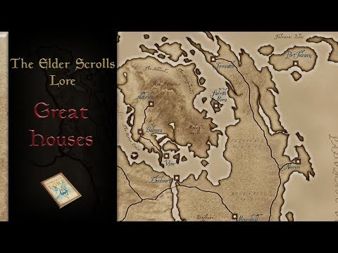 The Great Houses of Morrowind - The Elder Scrolls Lore