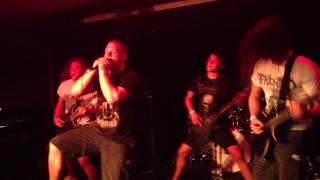 Hackneyed - Deatholution (Live on Barge to Hell)