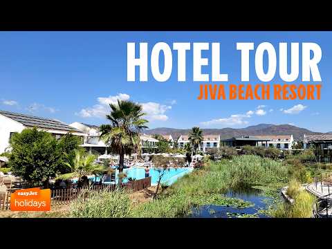 JIVA BEACH RESORT | Five Star All Inclusive Hotel Tour
