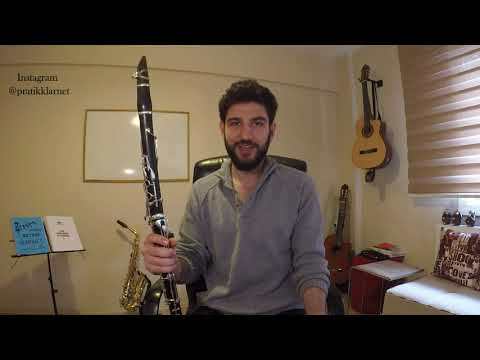 Pratik Klarnet - Sol Klarnet'te İlk Oktav