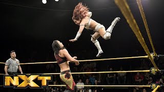 Kairi Sane vs. Shayna Baszler: WWE NXT, Feb. 28, 2018