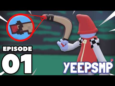 YEEPSMP: Episode One - MAKING A BASE!