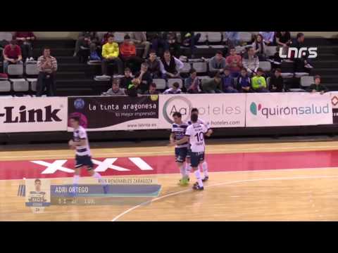 Jornada 27: Ríos Renovables Zaragoza - Gran Canaria FS