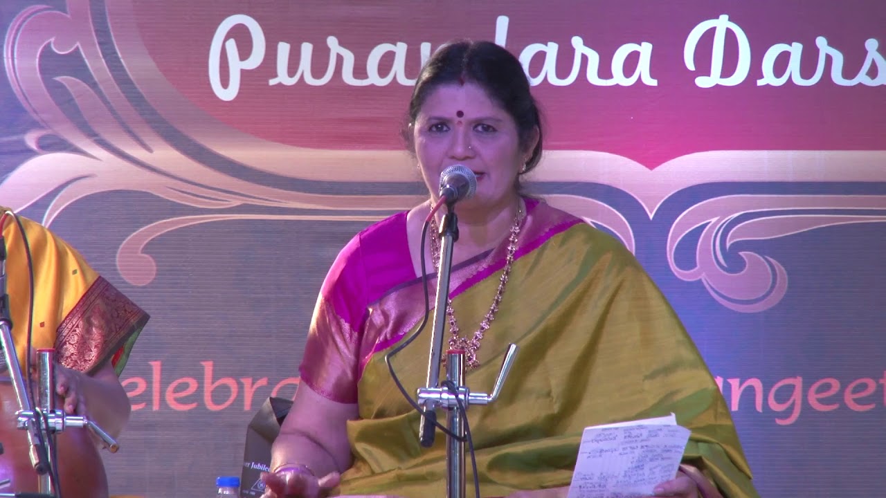 KFAC - Purandara Darshana - Karnataka Sangeetha (Vocal) - M S Sheela