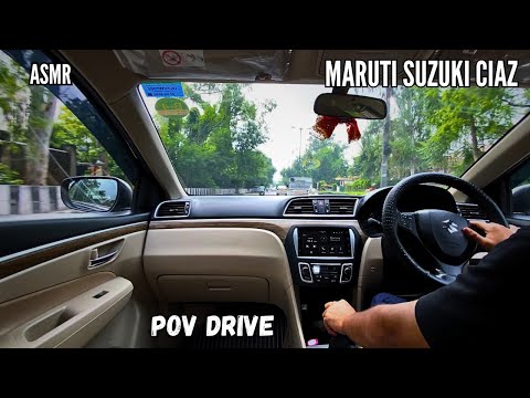 Thumbnail for Maruti Suzuki Ciaz Petrol - POV Drive | 4K | Ciaz ASMR | CIAZ POV Drive #marutisuzuki #pov #asmr by Suzuki Ciaz