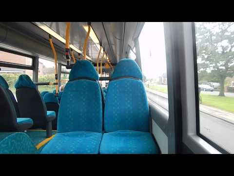 Arriva Durham County - 4646 NK05 GWZ on Service 24
