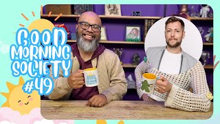 What's up with Dutch tulips? What's a group of sloths called? (...also games) | Good Morning Society