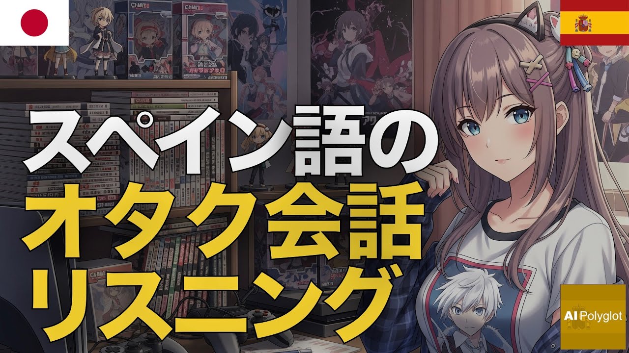 スペイン語のオタク会話リスニング | 聞き流し | Spanish | 実用例文付き episode artwork