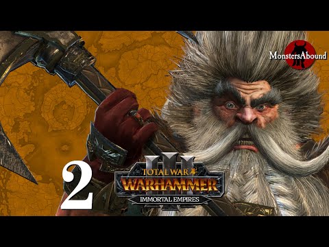 Total War: Warhammer 3 Immortal Empires - The Ancestral Throng, Grombrindal - The White Dwarf #2