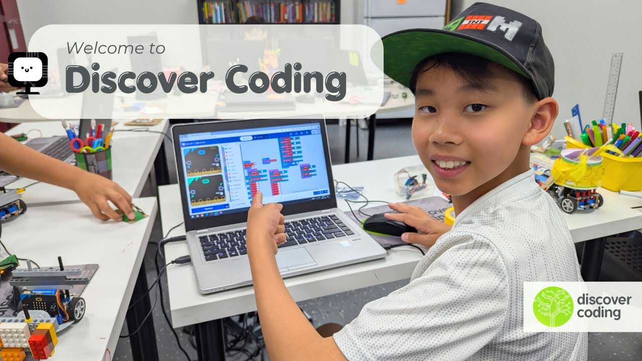 Discover Coding After-School Programs