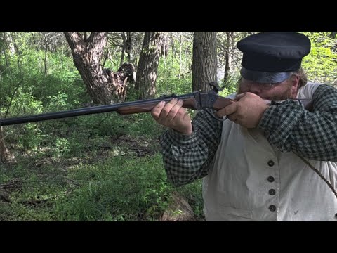 An afternoon with the 1863 Sharps sporting rifle