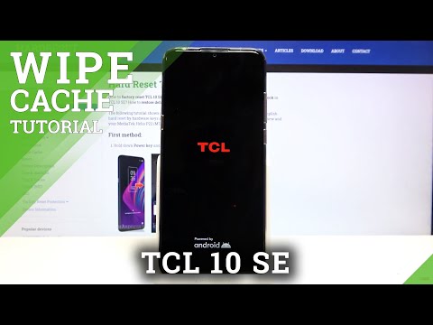 How to Wipe Cache on TCL 10 SE – Wipe Cache Partition
