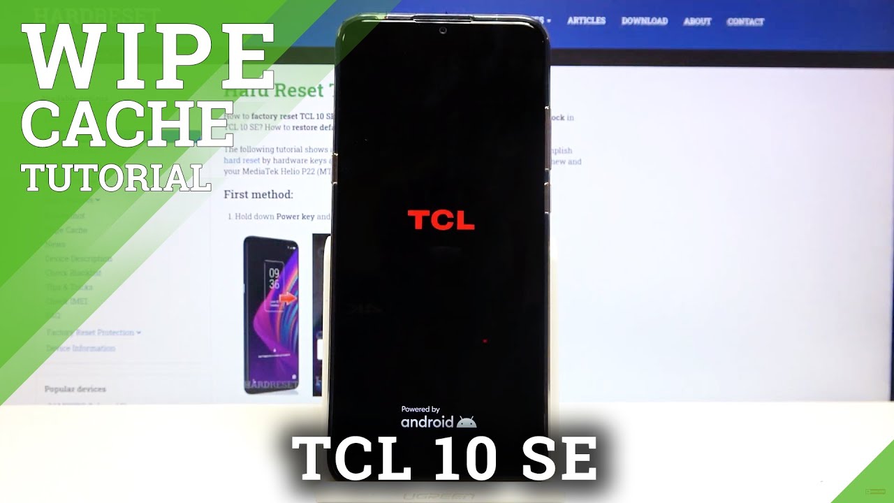 How to Wipe Cache on TCL 10 SE – Wipe Cache Partition