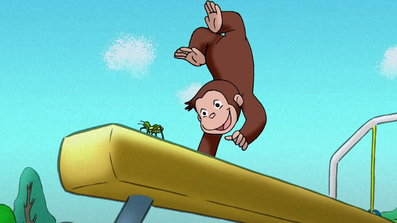 Macaco nas Olimpíadas! 🐵 George, o Curioso 🐵 Desenhos Animados