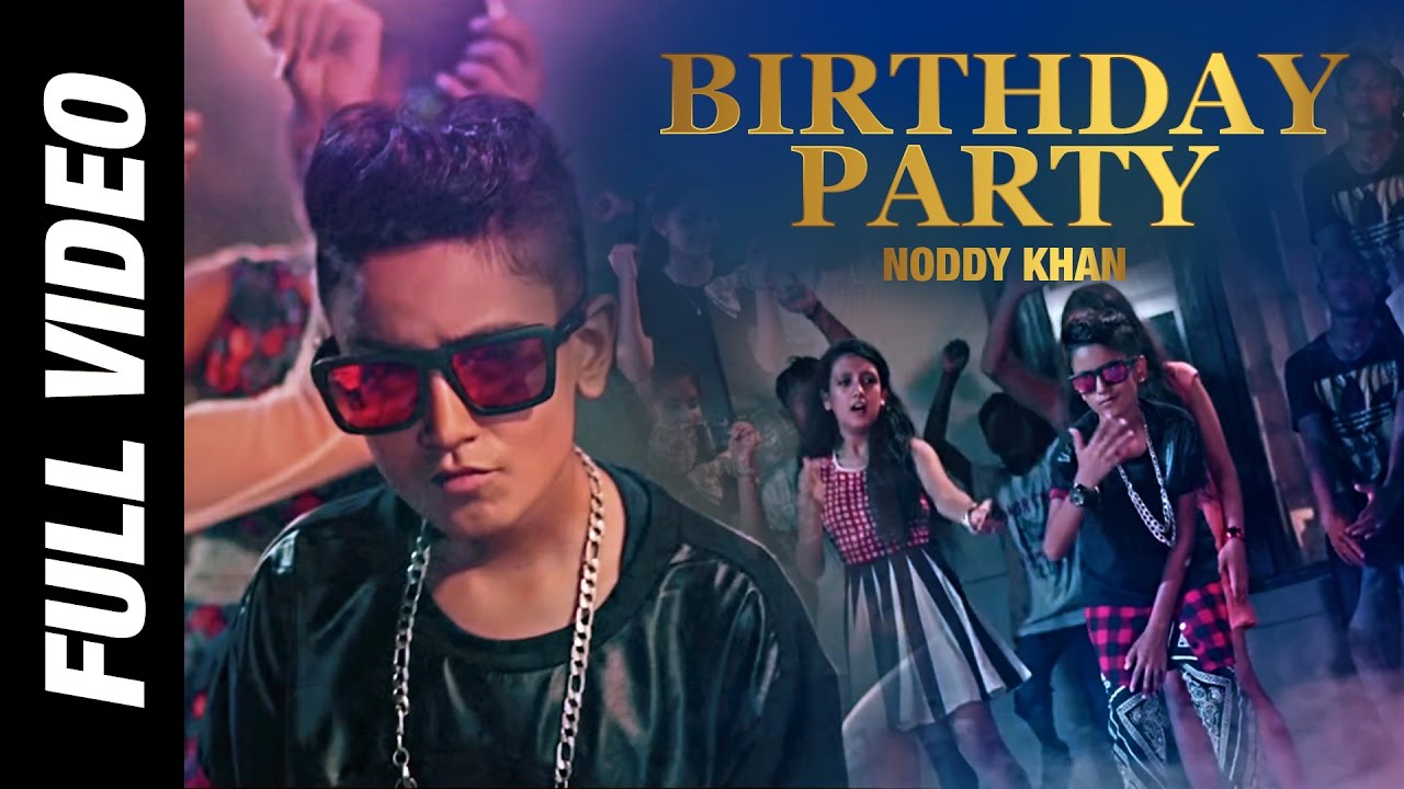 Birthday Party (Title) Lyrics  | Birthday Party | Simar Kaur, Noddy Khan | Noddy Khan, Simar Kaur