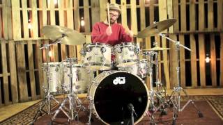 Video thumbnail for DW Broken Glass Collector's Series by The Drum Shop - Portland, Maine