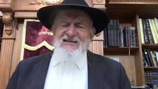 הלכות תפלה - בנושא צירוף למנין עשרה‎, הרב שלום בער לוין שנת תשפ"ו
