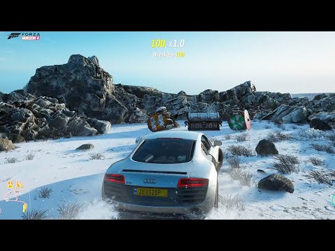 FORZA HORIZON 4 FORTUNE ISLAND Gameplay Walkthrough Part 3 – TREASURE HUNTS & SNOWY RACES