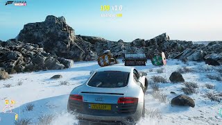 FORZA HORIZON 4 FORTUNE ISLAND Gameplay Walkthrough Part 3 – TREASURE HUNTS & SNOWY RACES