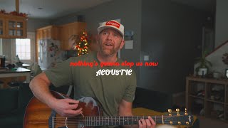 Nothing's gonna stop us now (Acoustic) Derek Cate Cover