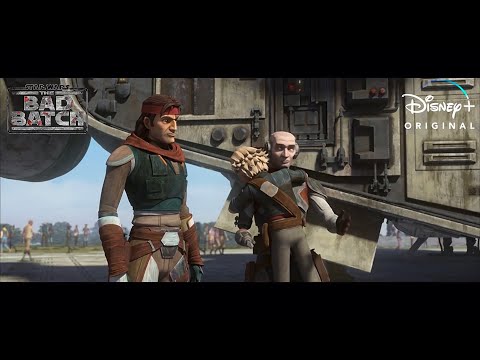 Echo reunites with the bad batch | The Bad Batch Season 2 Episode 14 “Tipping Point”