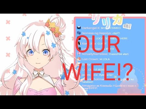 [ENG SUB] Lyrica is simping risu again.