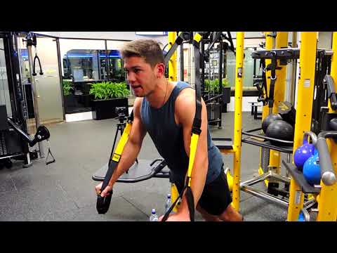 TRX Push Ups