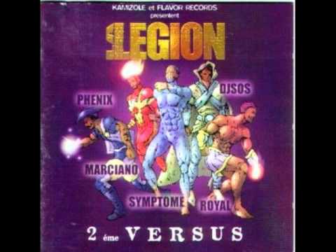 La Legion - Trop de pression Feat Expression Direkt et Denz'l