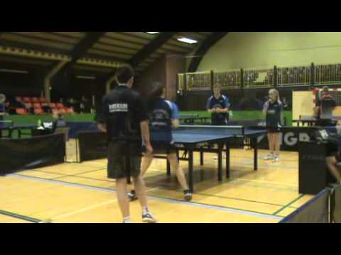 120114 ØM2012, Christian Ryding / Karoline Petersen - Rasmus Lennert / Katja Jagd