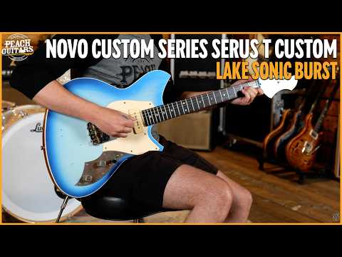 Novo Custom Series | Serus T Custom - Lake Sonic Burst Bild 11