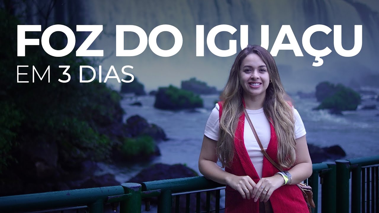 FOZ DO IGUAÇU em 3 dias | hotel, restaurantes, passeios e preços de tudo!