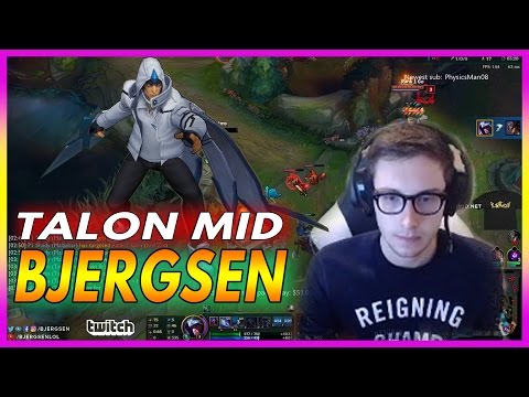 Talon Mid - Bjergsen Stream Highlights