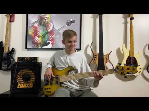 Markbass Kilamanjaro 5 Gabriel Severn