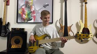 Video thumbnail for Markbass Kilamanjaro 5 Gabriel Severn by Gabriel Severn Bassist
