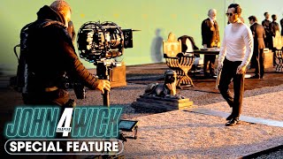John Wick: Chapter 4 (2023) Special Feature 'John Wick the Western' - Keanu Reeves, Donnie Yen