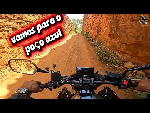 Águas cristalina em Monsenhor Gil-Pi