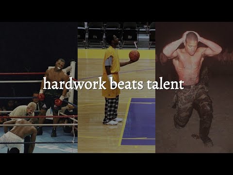 𝐡𝐚𝐫𝐝 𝐰𝐨𝐫𝐤 𝐛𝐞𝐚𝐭𝐬 𝐭𝐚𝐥𝐞𝐧𝐭 𝐰𝐡𝐞𝐧 𝐭𝐚𝐥𝐞𝐧𝐭 𝐟𝐚𝐢𝐥𝐬 𝐭𝐨 𝐰𝐨𝐫𝐤 𝐡𝐚𝐫𝐝.