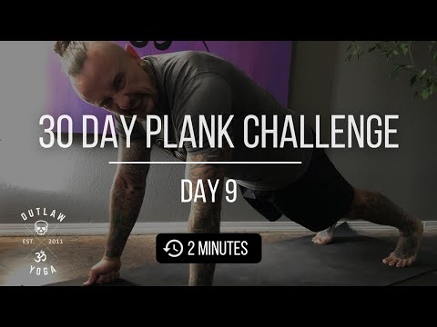 30 Day Plank Challenge | Day 9