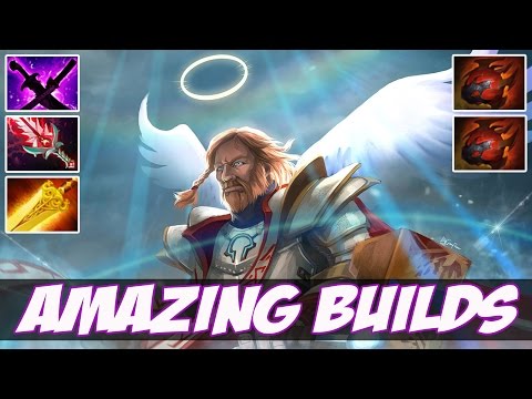 Amazing Builds vol 37 - Omniknight With 2 Tarrasque, Bloodthorn and Radiance - Subscriber Gameplay