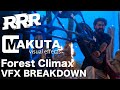 RRR - Climax Forest Fight - Ram Charan & Jr NTR / Visual Effects Breakdown.