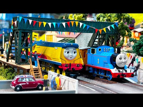 【Japan's No.1 Thomas Model Train Shop】Huge Diorama & Rare Trains! 🚂💨