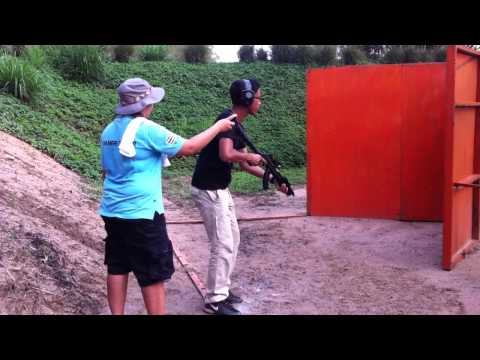 THASA: Por Sitidech / Stage 04 -TRSA Mini Rifle IPSC 2012/1