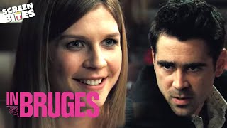 Colin Farrell Clémence Poésy dinner scene | In Bruges | SceneScreen