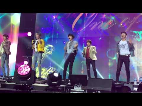 170302 - SHINee - 1 of 1 - One K Global Peace Concert Manila