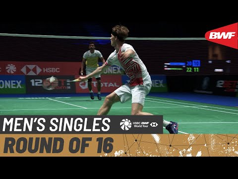 YONEX All England Open 2021 | Day 2: Sameer Verma (IND) vs Anders Antonsen (DEN) [3]