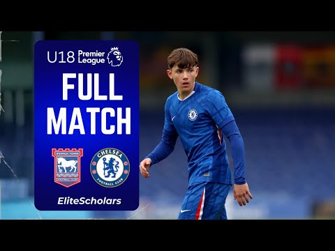 Full Match Ipswich Town vs Chelsea | U18 Premier League | 06/12/25