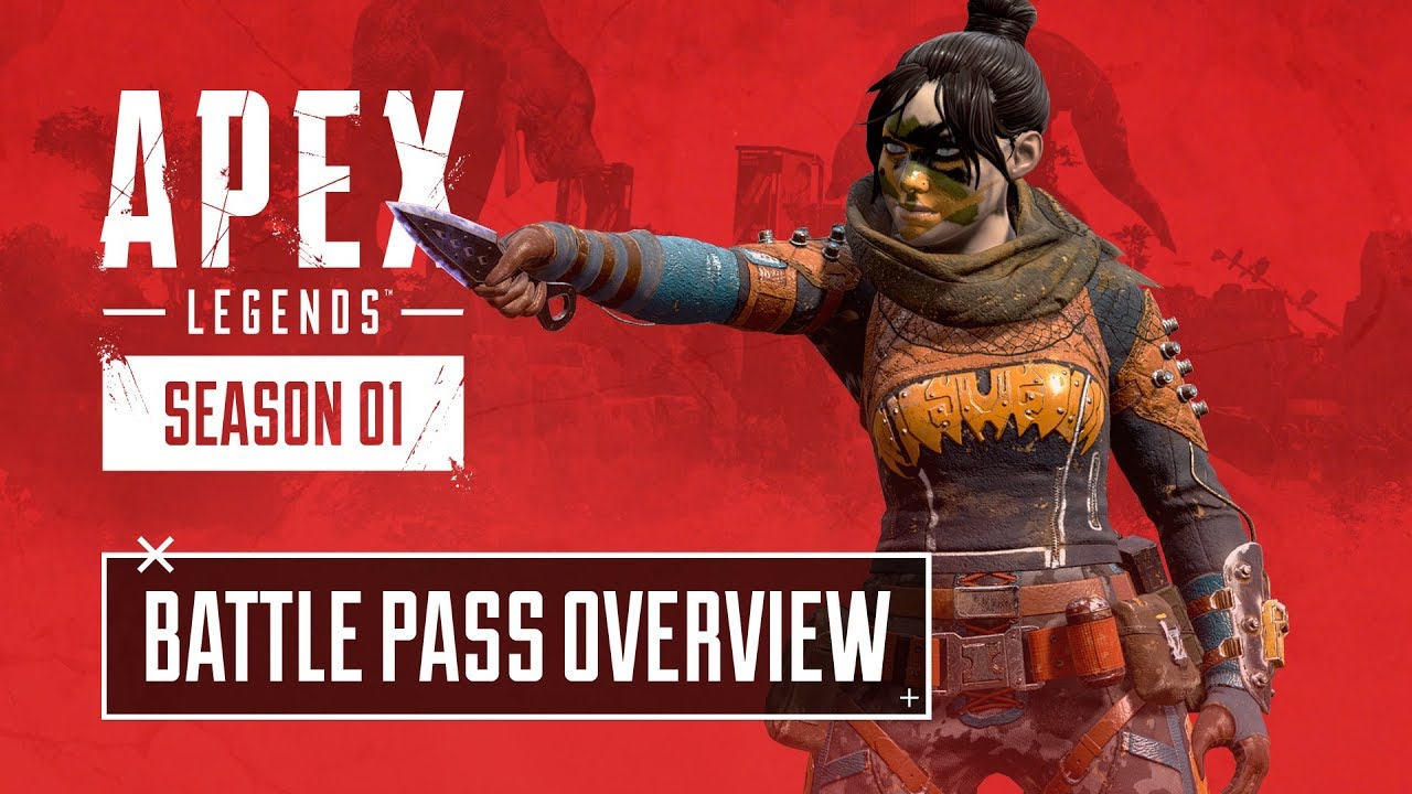 Apex Legends Season 1 Battle Pass Trailer - YouTube