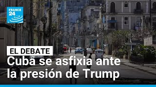 Cuba se asfixia ante la presión de Trump: ¿qué salidas le quedan a la isla? • FRANCE 24