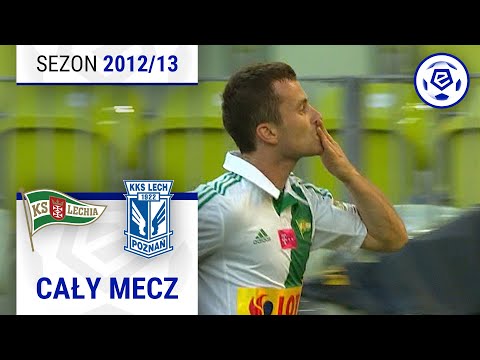 (1/2) Lechia Gdańsk - Lech Poznań | CAŁY MECZ | Ekstraklasa 2012/13 | 6. Kolejka