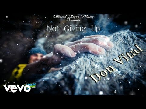 DON VITAL - NOT GIVING UP (OFFICIAL AUDIO)